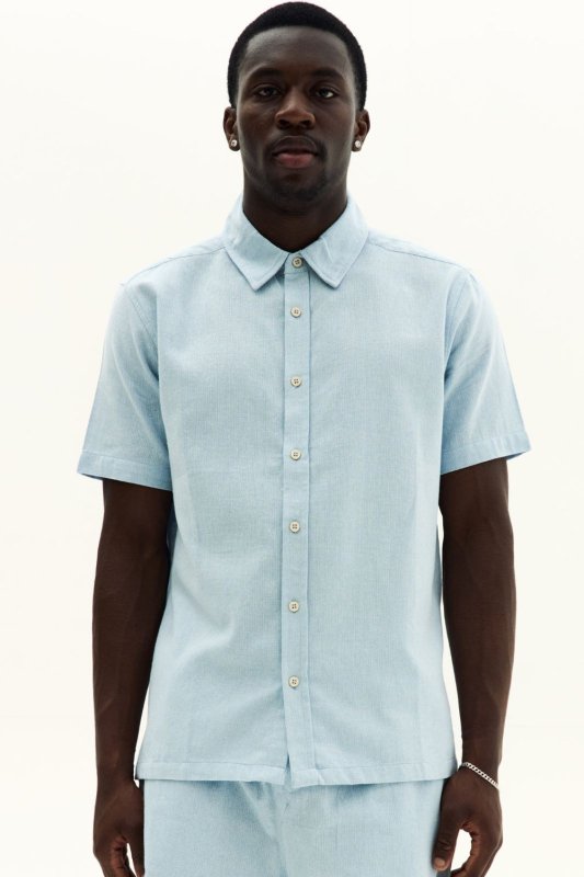 Men’s Premium Short Sleeve Shirt & Shorts Co - Ord Set - co ord set - British D'sire