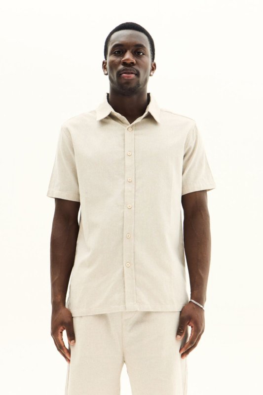 Men’s Premium Short Sleeve Shirt & Shorts Co - Ord Set - co ord set - British D'sire