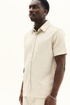 Men’s Premium Short Sleeve Shirt & Shorts Co - Ord Set - co ord set - British D'sire