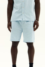 Men’s Premium Short Sleeve Shirt & Shorts Co - Ord Set - co ord set - British D'sire