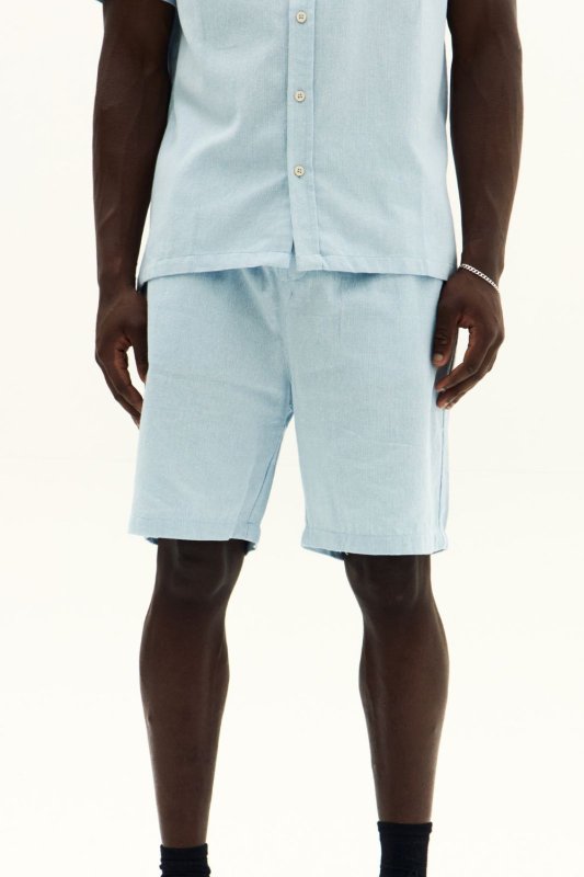 Men’s Premium Short Sleeve Shirt & Shorts Co - Ord Set - co ord set - British D'sire
