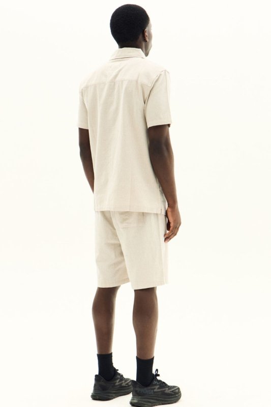 Men’s Premium Short Sleeve Shirt & Shorts Co - Ord Set - co ord set - British D'sire