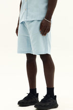 Men’s Premium Short Sleeve Shirt & Shorts Co - Ord Set - co ord set - British D'sire