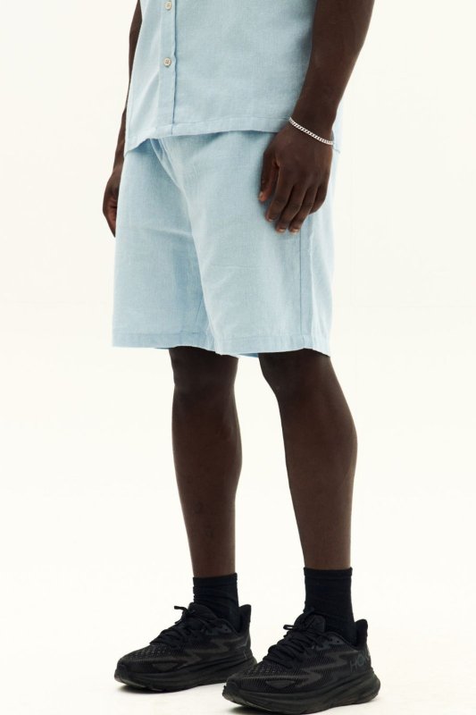 Men’s Premium Short Sleeve Shirt & Shorts Co - Ord Set - co ord set - British D'sire