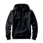 Men's Pullover Hoodie in Black - Men's Pullover Hoodie - British D'sire