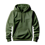 Men's Pullover Hoodie in Green - Men's Pullover Hoodie - British D'sire