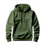 Men's Pullover Hoodie in Green - Men's Pullover Hoodie - British D'sire