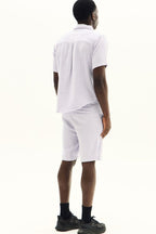 Men’s Slim Fit Textured Shirt & Shorts Co - Ord Set - co ord set - British D'sire
