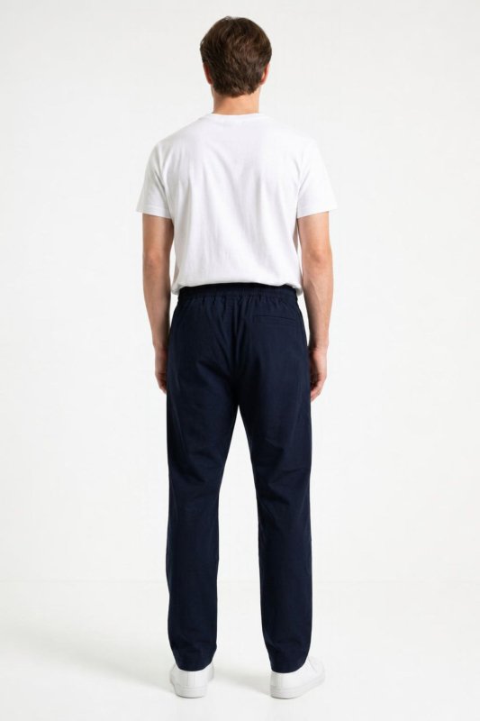 Men's Stretch Trousers – Relaxed Fit Everyday Pants - British D'sire