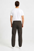 Men's Stretch Trousers – Relaxed Fit Everyday Pants - British D'sire