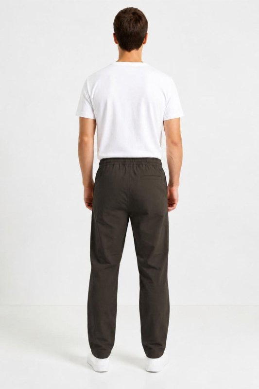 Men's Stretch Trousers – Relaxed Fit Everyday Pants - British D'sire