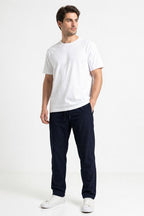 Men's Stretch Trousers – Relaxed Fit Everyday Pants - British D'sire