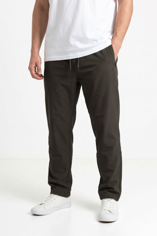 Men's Stretch Trousers – Relaxed Fit Everyday Pants - British D'sire