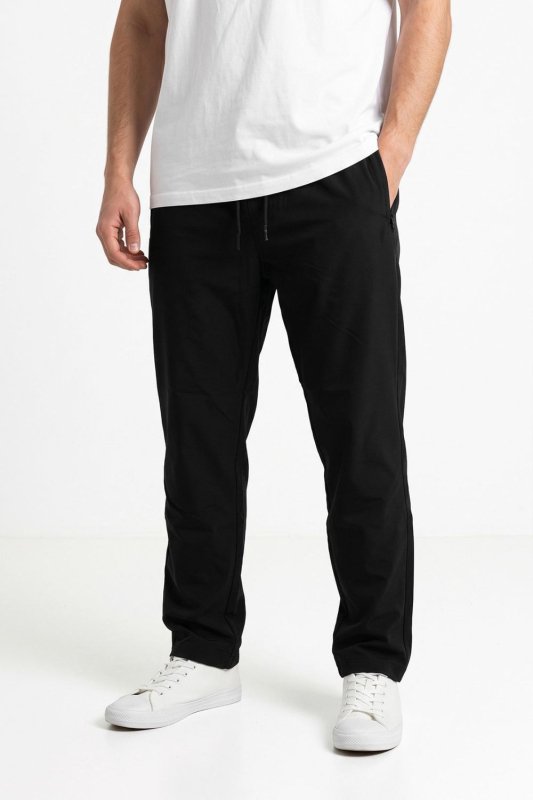 Men's Stretch Trousers – Relaxed Fit Everyday Pants Secondary image