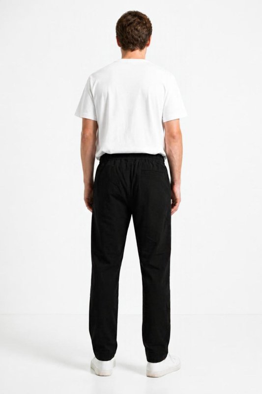 Men's Stretch Trousers – Relaxed Fit Everyday Pants - British D'sire