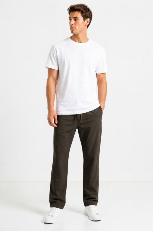 Men's Stretch Trousers – Relaxed Fit Everyday Pants - British D'sire