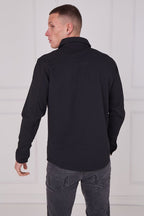 Men's Textured Button - Up Shirt - Shirts - British D'sire