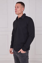 Men's Textured Button - Up Shirt - Shirts - British D'sire