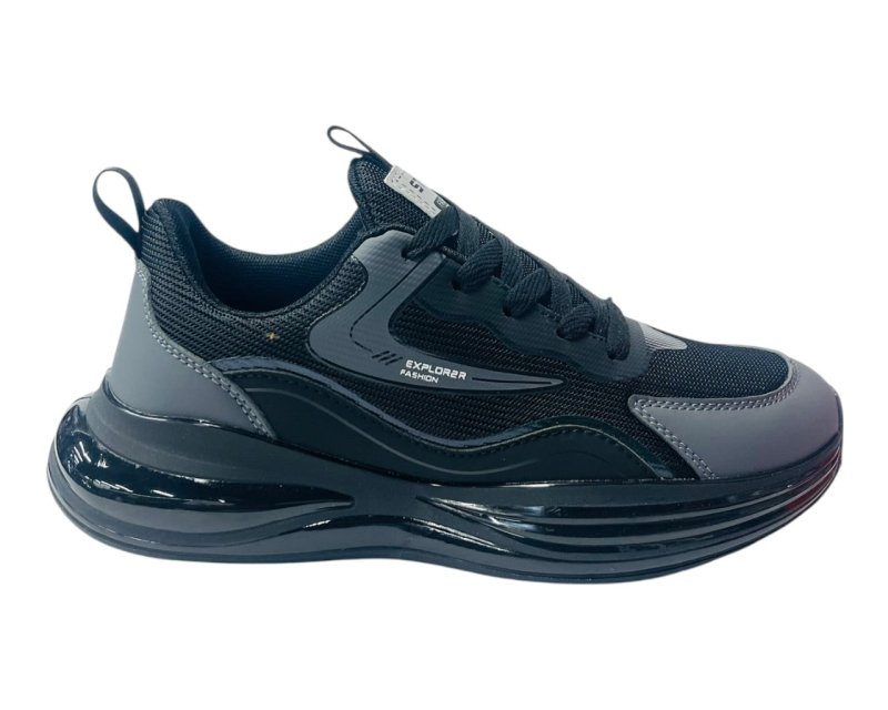 Mesh Lightweight Sports Lace Up Trainers - Trainers - British D'sire