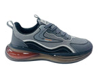 Mesh Lightweight Sports Lace Up Trainers - Trainers - British D'sire