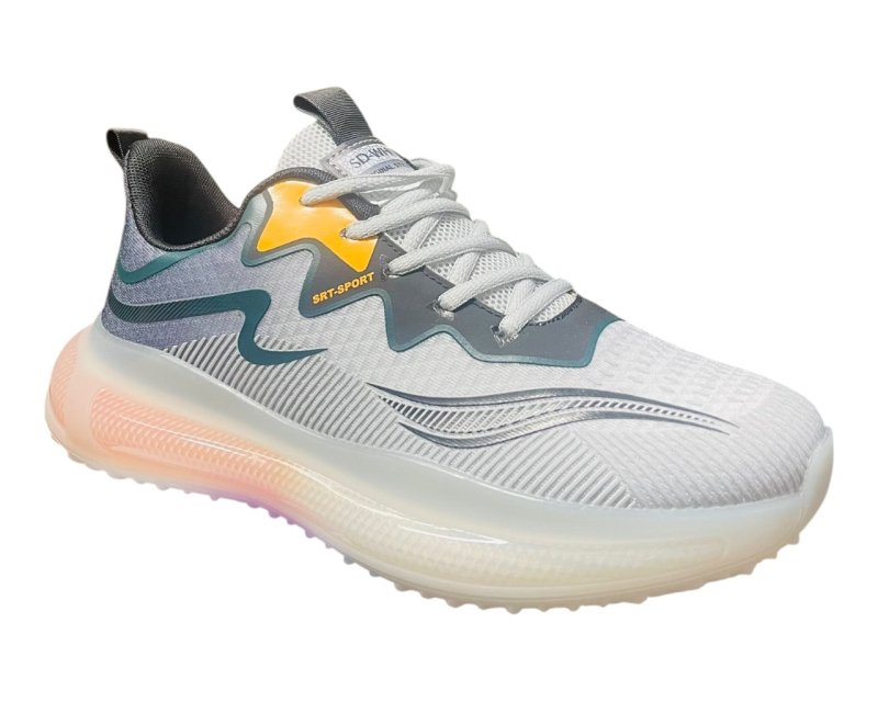 Mesh Lightweight Sports Lace Up Trainers - Trainers - British D'sire