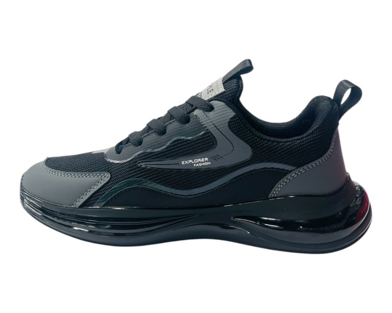 Mesh Lightweight Sports Lace Up Trainers - Trainers - British D'sire