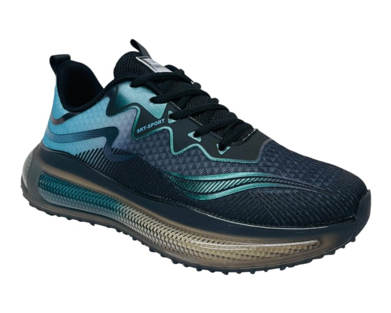 Mesh Lightweight Sports Lace Up Trainers - Trainers - British D'sire
