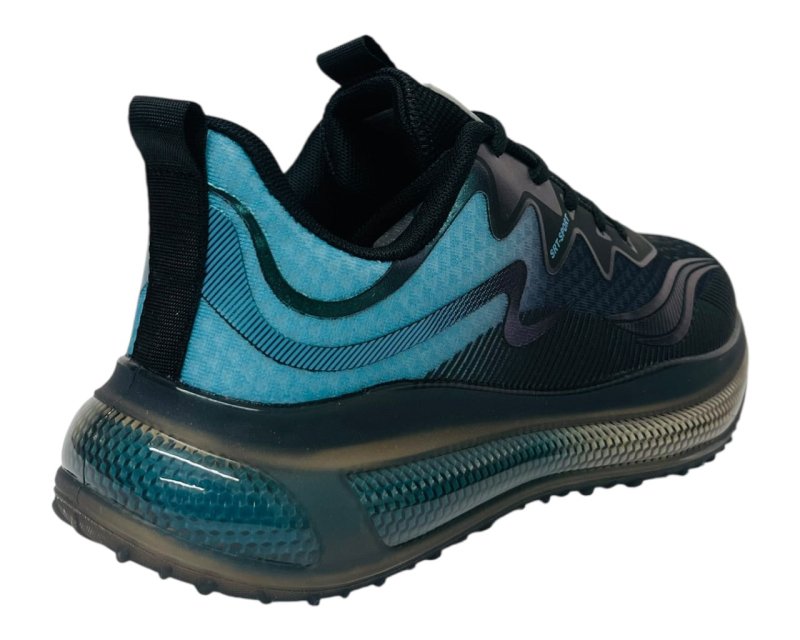 Mesh Lightweight Sports Lace Up Trainers - Trainers - British D'sire