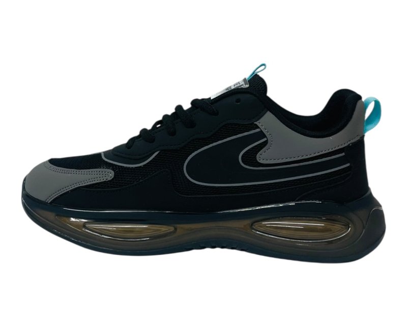 Mesh Lightweight Sports Lace Up Trainers - Trainers - British D'sire