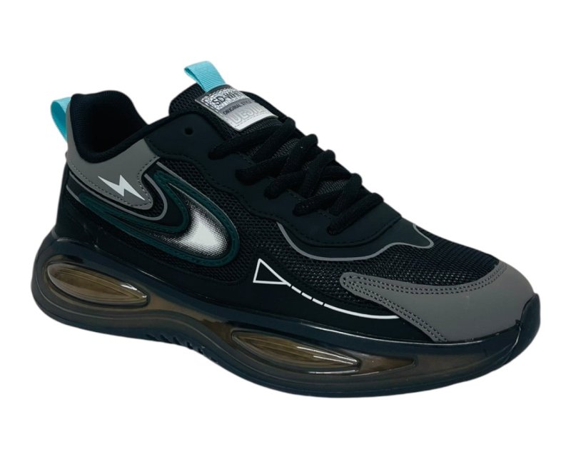 Mesh Lightweight Sports Lace Up Trainers - Trainers - British D'sire
