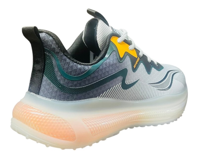 Mesh Lightweight Sports Lace Up Trainers - Trainers - British D'sire