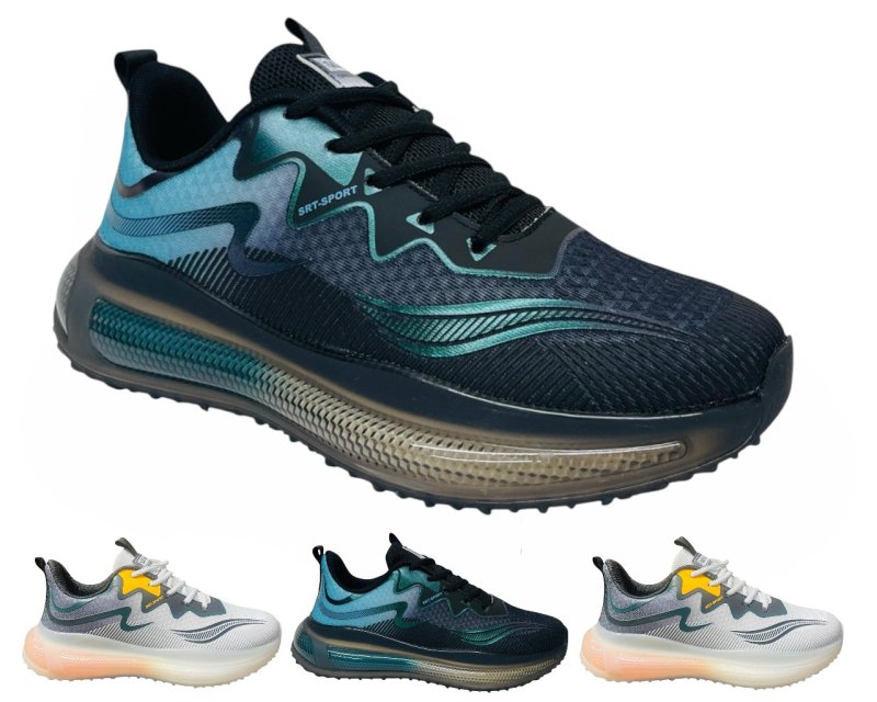 Mesh Lightweight Sports Lace Up Trainers - Trainers - British D'sire Main image
