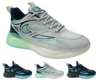 Mesh Lightweight Sports Lace Up Trainers - Trainers - British D'sire