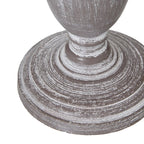 Metis Urn Table Lamp With Linen Shade - Lamps - British D'sire