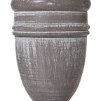 Metis Urn Table Lamp With Linen Shade - Lamps - British D'sire