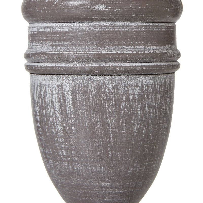 Metis Urn Table Lamp With Linen Shade - Lamps - British D'sire