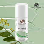 MG Skin Care - Face Cleanser with Jojoba oil + shea butter +Coconut oil this Soothing Milk Cleanser is the best Cleanser For Dry Rosacea Skin to remove make up - Face Care - British D'sire