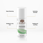 MG Skin Care - Face Cleanser with Jojoba oil + shea butter +Coconut oil this Soothing Milk Cleanser is the best Cleanser For Dry Rosacea Skin to remove make up - Face Care - British D'sire