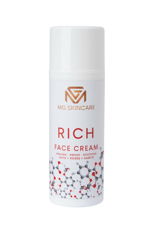 MG Skin Care - Face Cream Psoriasis Cream For Skin Cream For Damaged Skin, Sensitive, environmentally damaged skin and Dermatitis Treatment - Face Care - British D'sire Main image