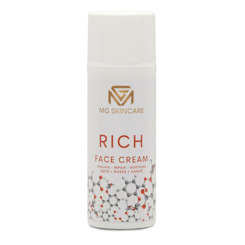 MG Skin Care - Face Cream Psoriasis Cream For Skin Cream For Damaged Skin, Sensitive, environmentally damaged skin and Dermatitis Treatment - Face Care - British D'sire