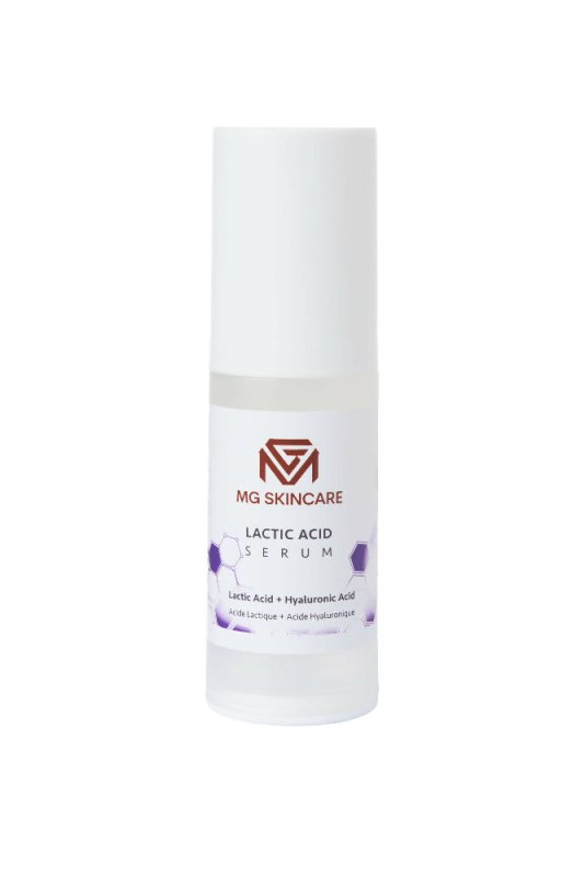 MG Skin Care Lactic Acid 10 % serum gel for all skin types | face serum for Women | Acne Scar Treatment 30ml - Face Care - British D'sire