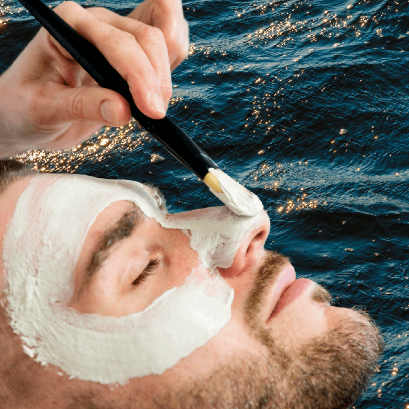 MG Skin Care Nature Volcanic Powder Face Scrub Exfoliator 30 ml – Natural Rock Face Exfoliator Scrub For Dead Skin Cells & Unclog Pores, this exfoliator face scrub treats Pigmentation + acne scaring + uneven skin tones Secondary image