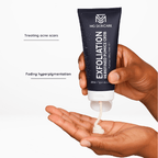 MG Skin Care Nature Volcanic Powder Face Scrub Exfoliator 30 ml – Natural Rock Face Exfoliator Scrub For Dead Skin Cells & Unclog Pores, this exfoliator face scrub treats Pigmentation + acne scaring + uneven skin tones - Face Care - British D'sire