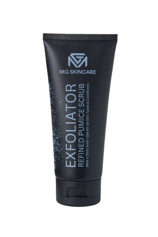MG Skin Care Nature Volcanic Powder Face Scrub Exfoliator 30 ml – Natural Rock Face Exfoliator Scrub For Dead Skin Cells & Unclog Pores, this exfoliator face scrub treats Pigmentation + acne scaring + uneven skin tones - Face Care - British D'sire Main image