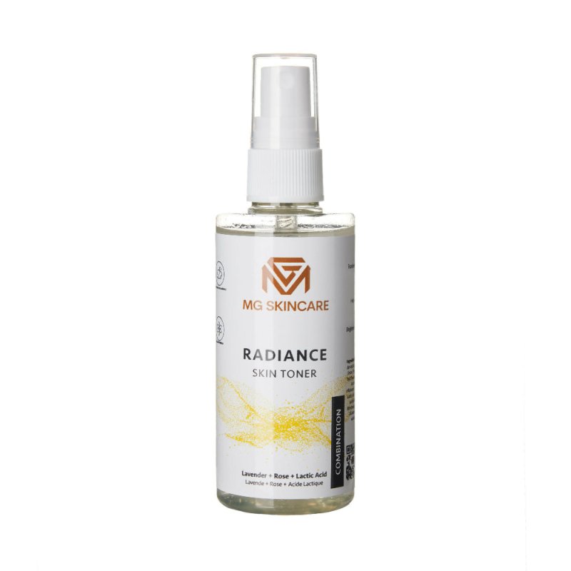 MG Skin Care Radiance Skin Toner With Lemon & Lactic Acid use this toner for face for a healthy glow effect, facial toner for oil skin - Face Care - British D'sire