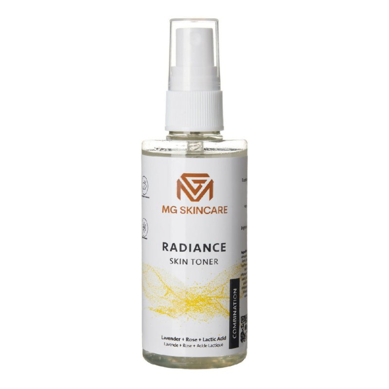 MG Skin Care Radiance Skin Toner With Lemon & Lactic Acid use this toner for face for a healthy glow effect, facial toner for oil skin - Face Care - British D'sire