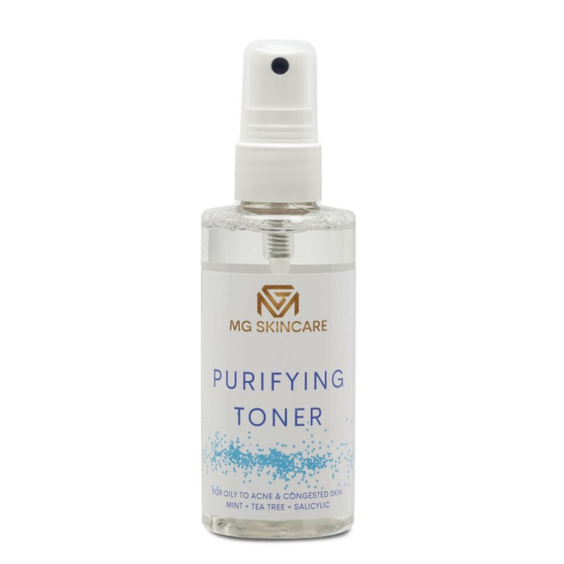 MG Skin Care Tea tree extract & witch hazel flower SkinToner | Gentle face toner for exfoliation & cleansing congested skin - Face Care - British D'sire