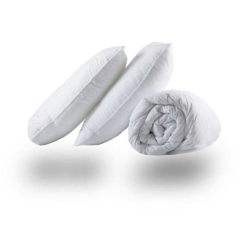 Micra Plus – Polycotton Duvet And Pillows Hollowfibre Filled Set Secondary image