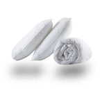 Micra Plus – Polycotton Duvet And Pillows Hollowfibre Filled Set - British D'sire