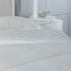 Micra Plus – Polycotton Duvet And Pillows Hollowfibre Filled Set - British D'sire